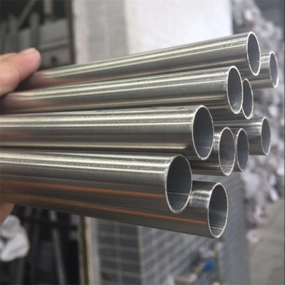 Standard Export Package for Stainless Steel Seamless Pipe Seamless Alloy Steel Pipe Customized to Your Needs