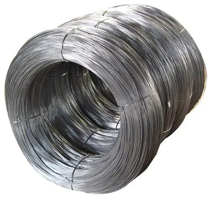 ASTM/AISI/GB/DIN Standard Carbon Steel Wire with 12% Elongation for L/C T/T Payment