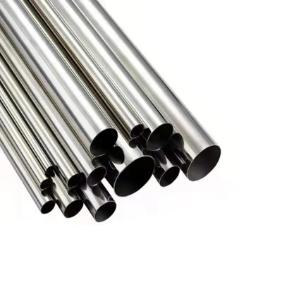 6m 12m Length Cold Rolled Stainless Steel Pipe With DIN Standard