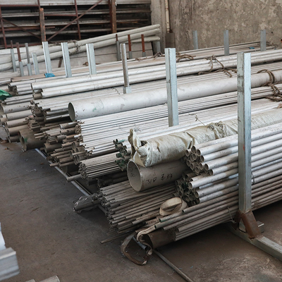 Schedule 80 Seamless Stainless Steel Pipe 310 317 316Ti Astm A269 Tp316l A270 Sanitary Tubing