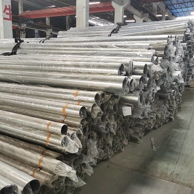 Customized Length Stainless Steel Seamless Pipe Seamless Alloy Steel Pipe MOQ 1 Ton ASTM Standard