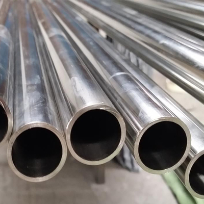 MOQ 1 Ton Customized Cold Rolled Stainless Steel Pipe Seamless Alloy Steel Pipe Available