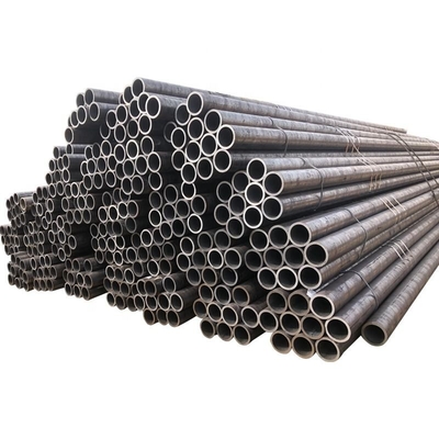 Fluid Pipe Cold Rolled Seamless Steel Pipe with Customizable Length Available