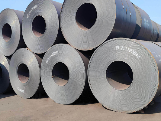 6000mm Length Mild Steel Coils 1.5mm Thickness Factory Price in China