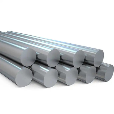 Round Alloy Steel Bar with Thickness 2-24mm and Yield Strength 400-600 MPa