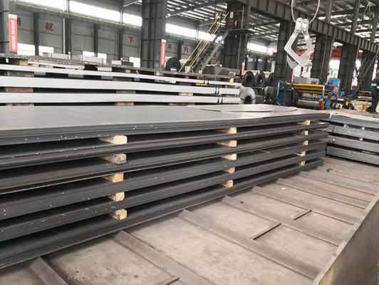 ผนังเหล็กสแตนเลสผสมผสานที่เคลือบ ASTM JIS DIN ผนังเหล็กกว้างมาตรฐาน 1200mm - 2500mm