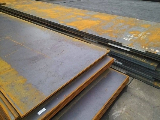 Coated Alloy Steel Plate Hot Rolled Annealed Steel Sheet 0.5mm - 100mm