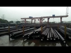 Aisi 1010 1018 C1045 Hot Rolled Steel Bar Deformed CK45 Black Finish